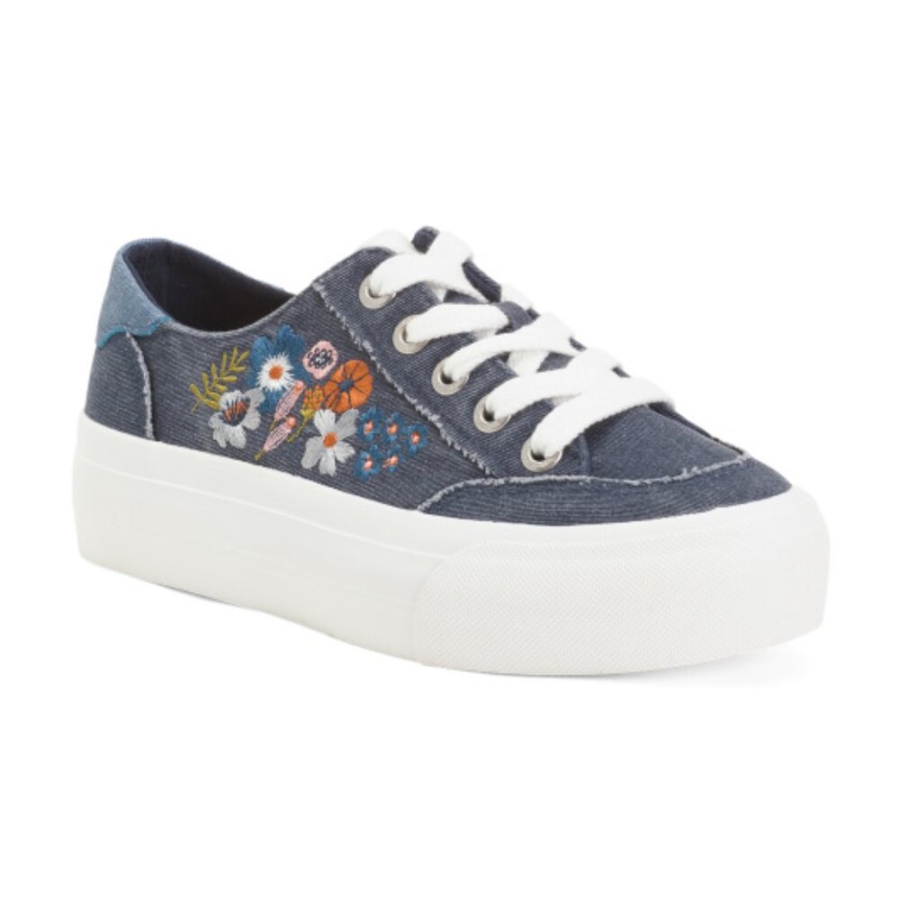 NEW BLOWFISH Sadie Sneakers in navy for women 266 2T7 - Picture 8 of 11